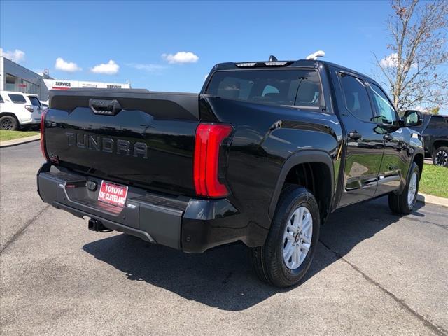 new 2025 Toyota Tundra car, priced at $55,857