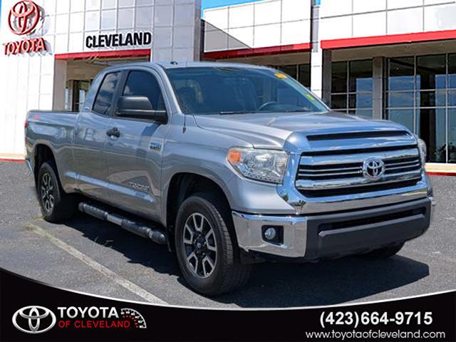 used 2017 Toyota Tundra car, priced at $26,991