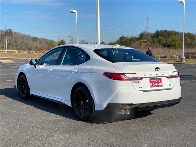 new 2025 Toyota Camry car, priced at $32,627