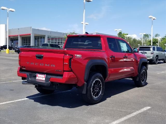 new 2025 Toyota Tacoma car, priced at $51,424