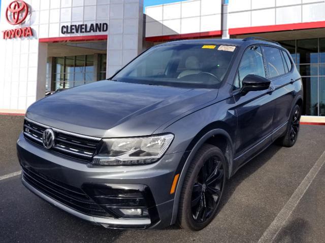 used 2021 Volkswagen Tiguan car, priced at $23,991