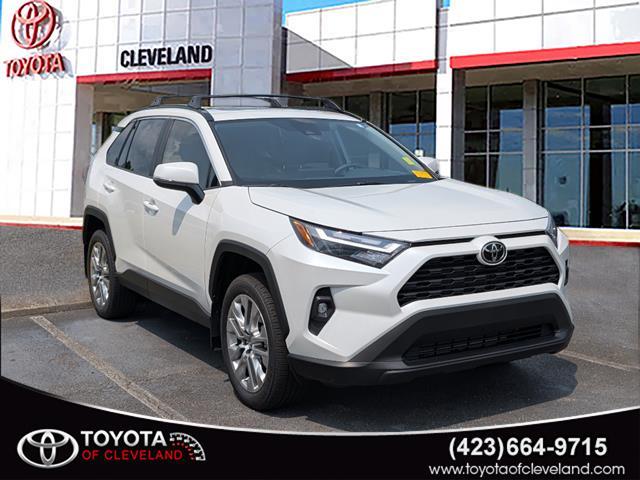 used 2025 Toyota RAV4 car, priced at $38,991