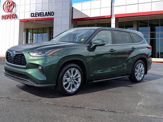 used 2023 Toyota Highlander Hybrid car, priced at $54,991
