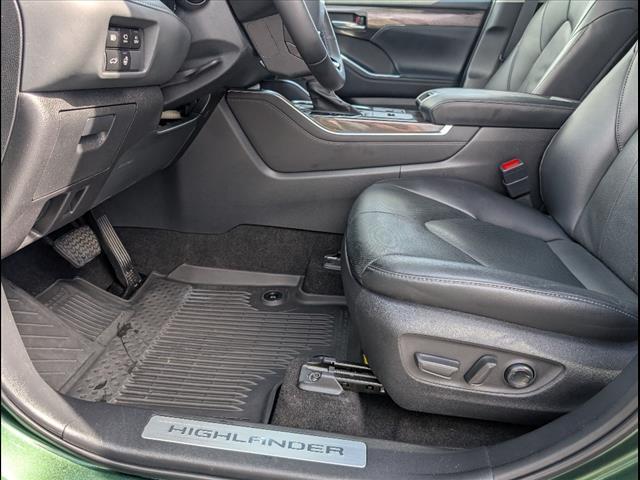 used 2023 Toyota Highlander Hybrid car, priced at $54,991