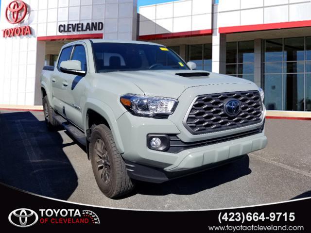 used 2023 Toyota Tacoma car, priced at $42,991