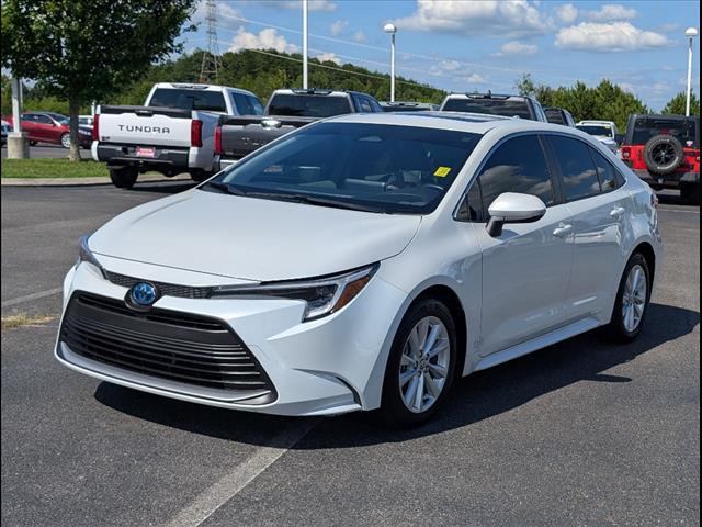 used 2024 Toyota Corolla Hybrid car, priced at $25,991