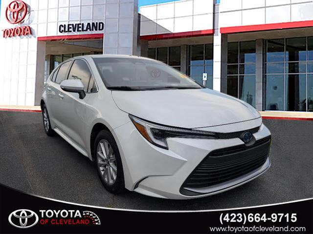 used 2024 Toyota Corolla Hybrid car, priced at $25,991