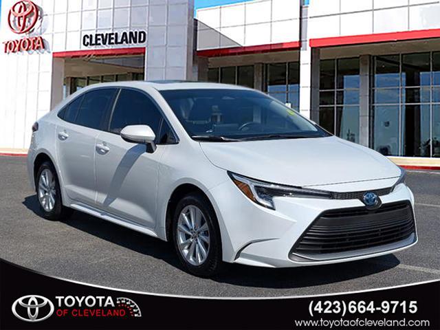used 2024 Toyota Corolla Hybrid car, priced at $25,991