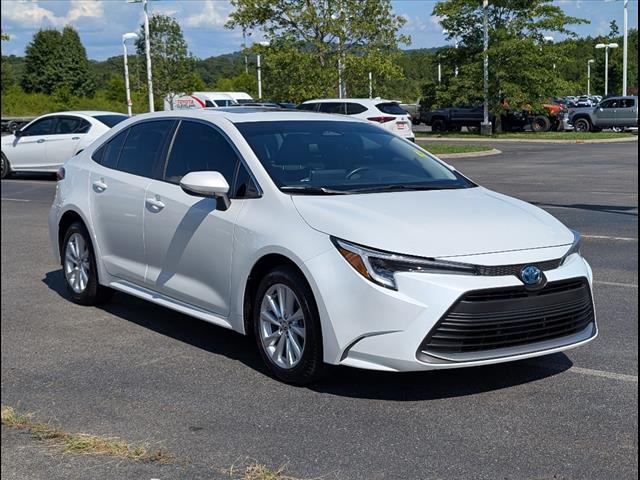 used 2024 Toyota Corolla Hybrid car, priced at $25,991