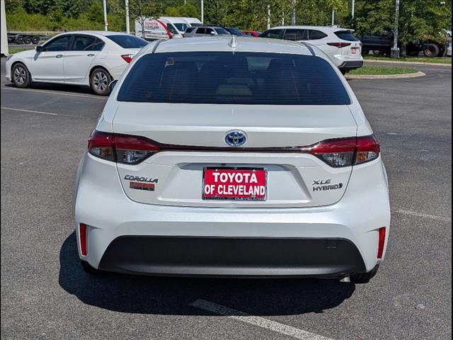 used 2024 Toyota Corolla Hybrid car, priced at $25,991