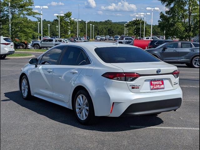used 2024 Toyota Corolla Hybrid car, priced at $25,991