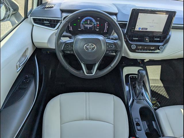 used 2024 Toyota Corolla Hybrid car, priced at $25,991