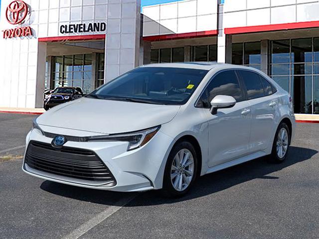 used 2024 Toyota Corolla Hybrid car, priced at $23,993