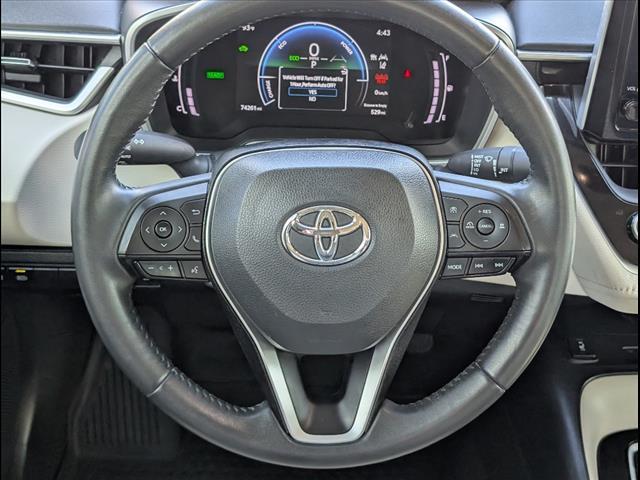 used 2024 Toyota Corolla Hybrid car, priced at $25,991