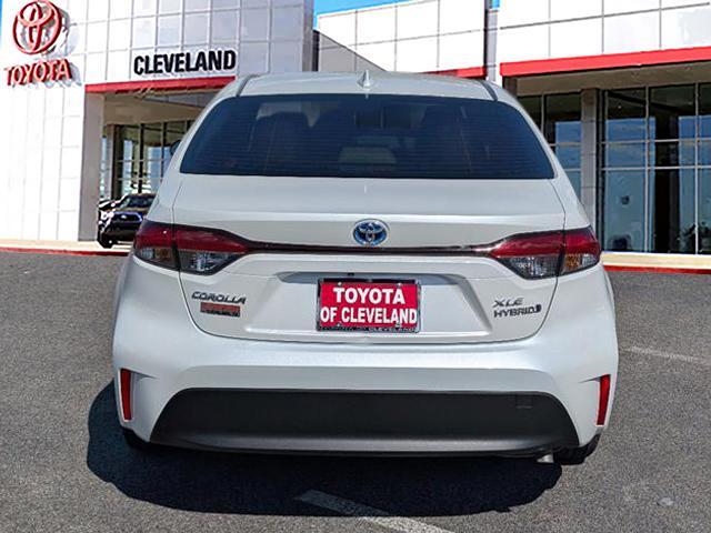used 2024 Toyota Corolla Hybrid car, priced at $23,993