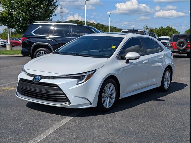 used 2024 Toyota Corolla Hybrid car, priced at $25,991