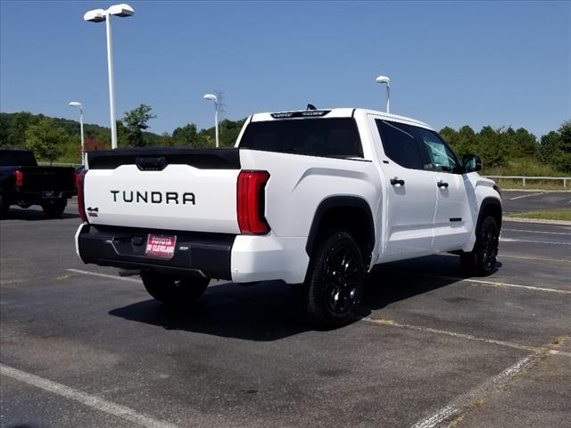 new 2024 Toyota Tundra car, priced at $58,464