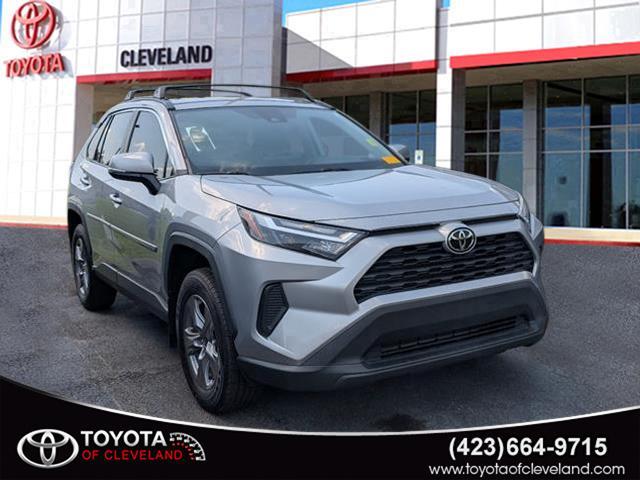 used 2022 Toyota RAV4 car, priced at $33,991