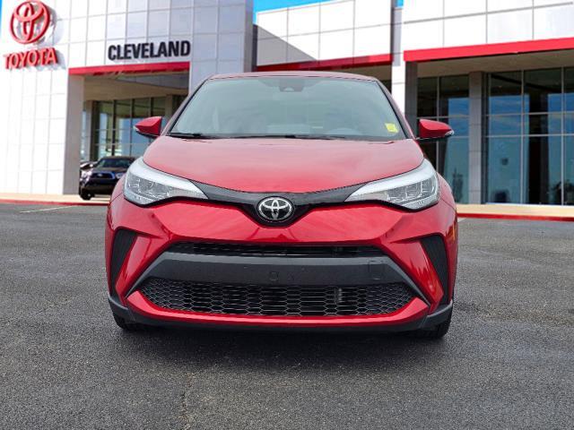 used 2021 Toyota C-HR car, priced at $23,993