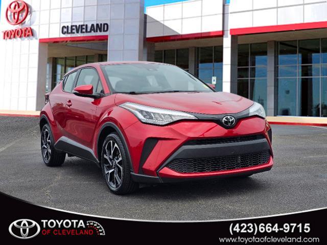 used 2021 Toyota C-HR car, priced at $25,991