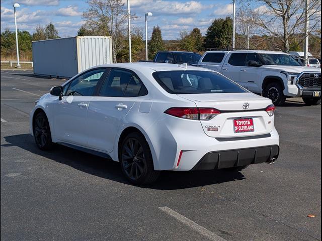 used 2024 Toyota Corolla car, priced at $25,992