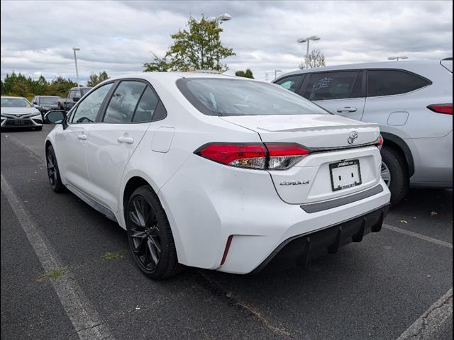 used 2024 Toyota Corolla car, priced at $26,991