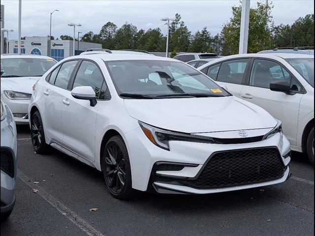 used 2024 Toyota Corolla car, priced at $26,991