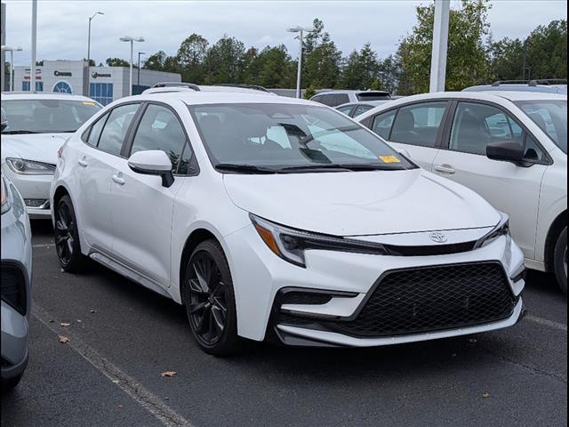 used 2024 Toyota Corolla car, priced at $26,991