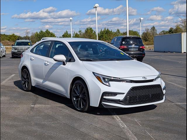 used 2024 Toyota Corolla car, priced at $25,992