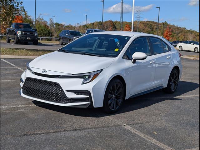 used 2024 Toyota Corolla car, priced at $25,992