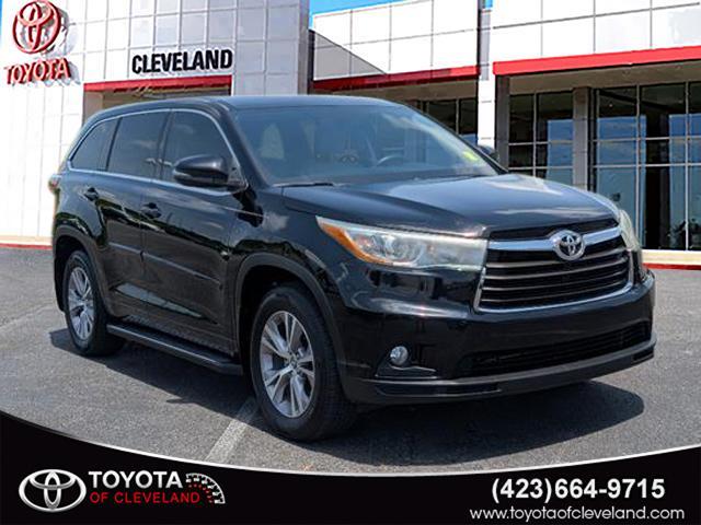 used 2016 Toyota Highlander car, priced at $17,993