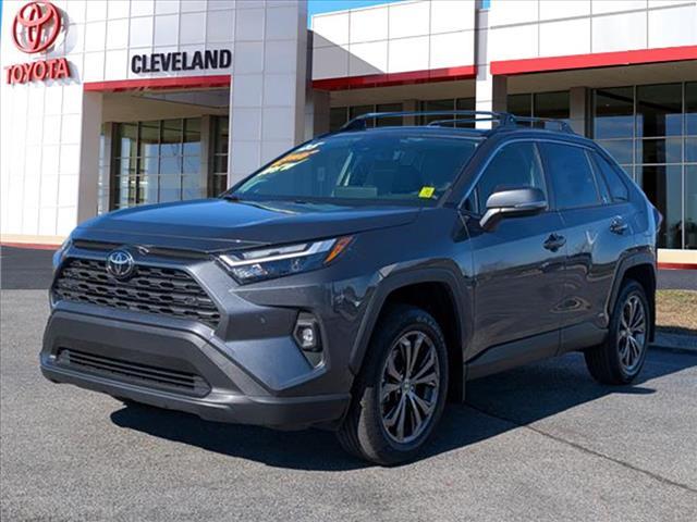 used 2025 Toyota RAV4 Hybrid car, priced at $43,991