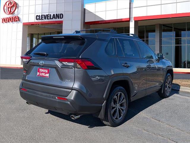 used 2025 Toyota RAV4 Hybrid car, priced at $43,991