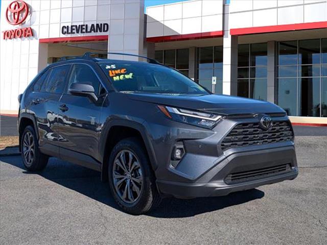 used 2025 Toyota RAV4 Hybrid car, priced at $43,991