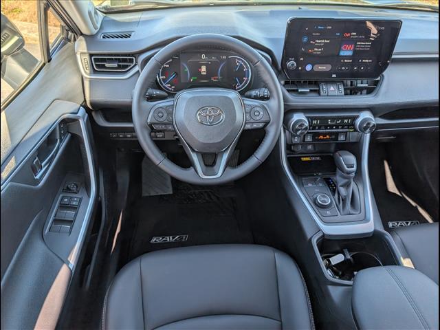 used 2025 Toyota RAV4 Hybrid car, priced at $43,991