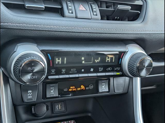 used 2025 Toyota RAV4 Hybrid car, priced at $43,991