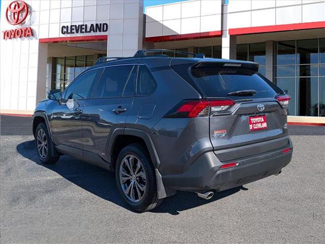 used 2025 Toyota RAV4 Hybrid car, priced at $43,991
