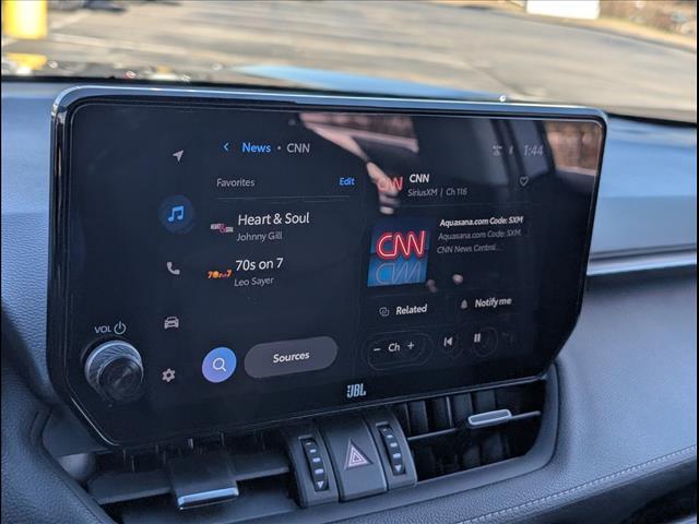 used 2025 Toyota RAV4 Hybrid car, priced at $43,991