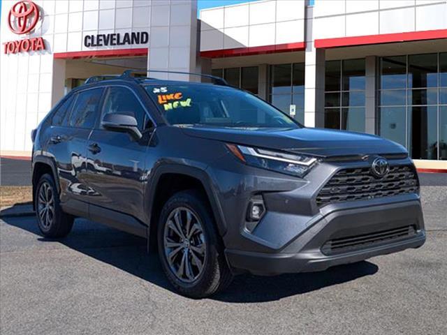 used 2025 Toyota RAV4 Hybrid car, priced at $43,991