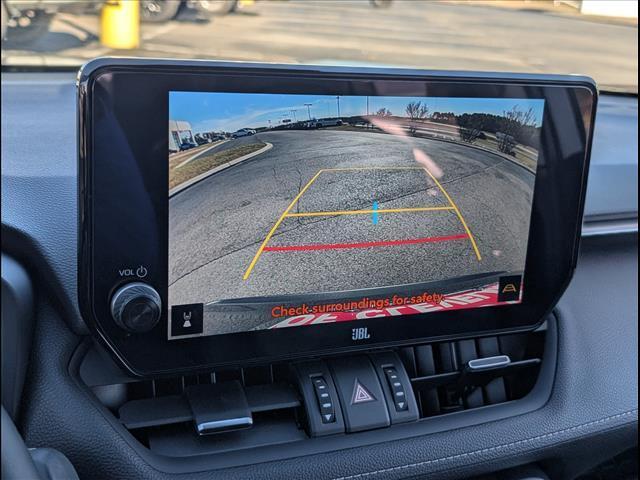 used 2025 Toyota RAV4 Hybrid car, priced at $43,991