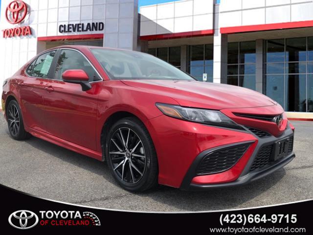 used 2021 Toyota Camry car, priced at $24,991