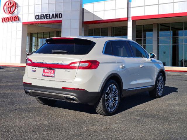 used 2017 Lincoln MKX car, priced at $18,991