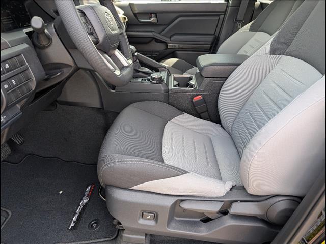 new 2025 Toyota Tacoma car, priced at $46,155