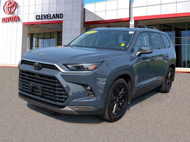 used 2024 Toyota Grand Highlander car, priced at $55,991