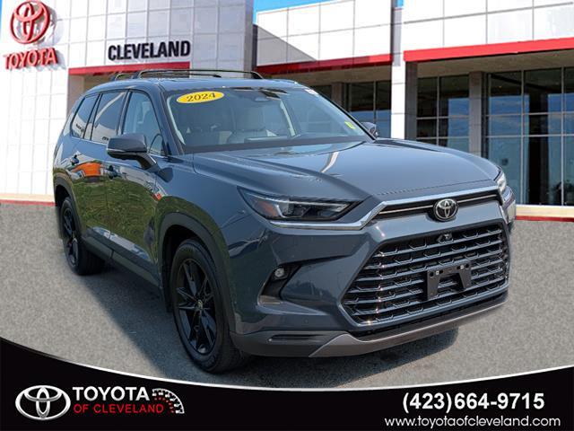 used 2024 Toyota Grand Highlander car, priced at $55,991