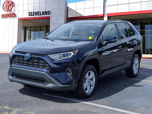 used 2021 Toyota RAV4 Hybrid car, priced at $26,993
