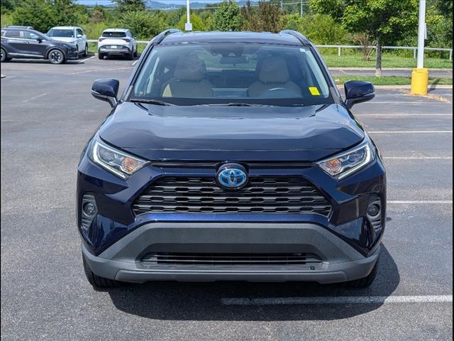 used 2021 Toyota RAV4 Hybrid car, priced at $28,991