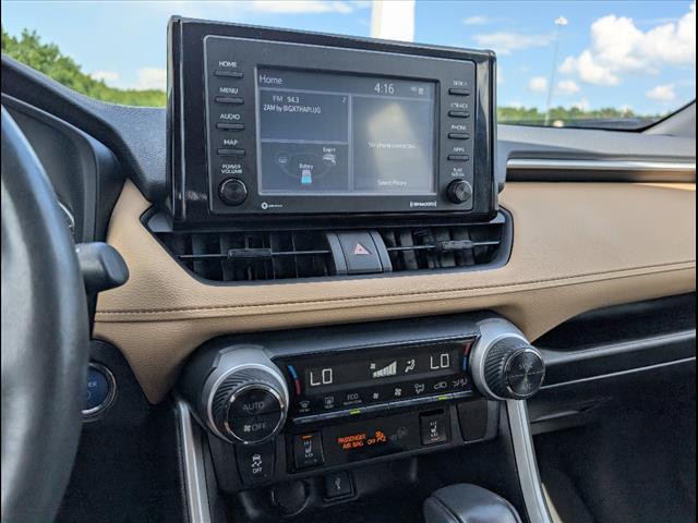 used 2021 Toyota RAV4 Hybrid car, priced at $28,991