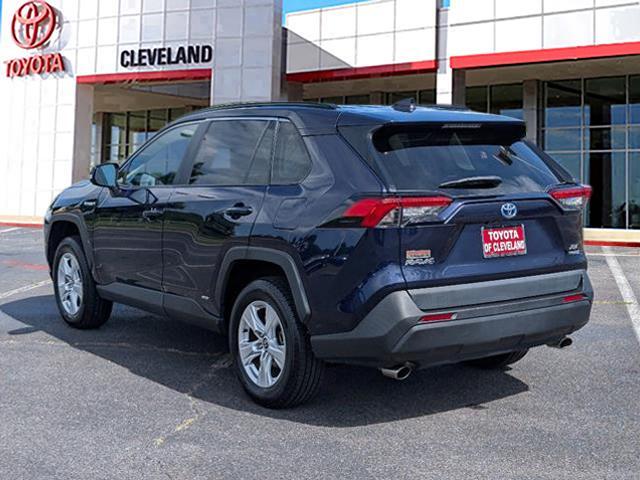 used 2021 Toyota RAV4 Hybrid car, priced at $26,993