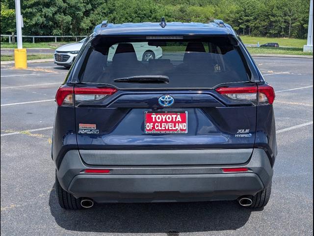 used 2021 Toyota RAV4 Hybrid car, priced at $28,991